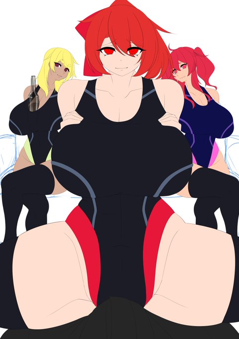 本日は線画ベース着彩まではやった がんばった 