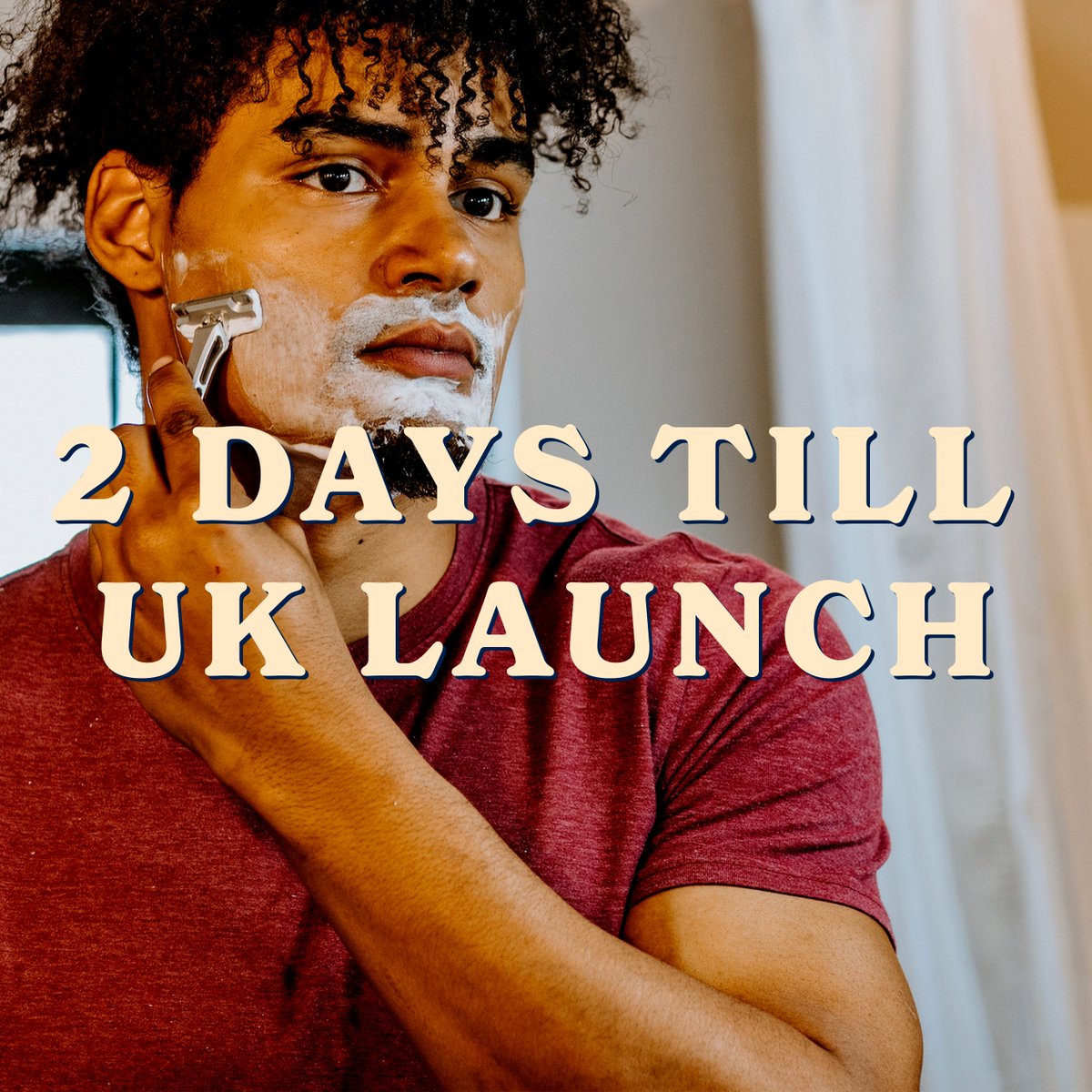 HighProof_UK's tweet photo. 2 days until our OFFICIAL UK LAUNCH.
Order now to receive your razor first!*
*whilst stocks last
https://t.co/1fQHA9G6gG
#highproof #mens #menshealth #americanmade #manscaping #newcompany #beardgang #beards #beardsofinstagram #madeinusa #ukbusiness #beardstyle #beard #razor https://t.co/6Z4yUlK30L