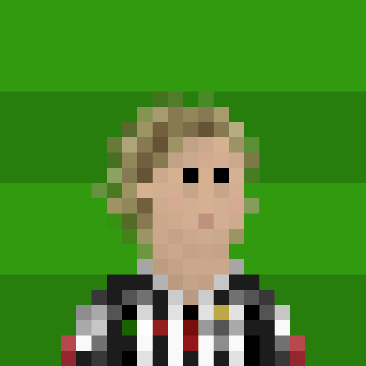 PixelPlayersNFT's tweet photo. Pixel Art x Fútbol 

Over 200 pixelated footballers, all handmade, and all 1/1 (not to be duplicated). Each player is made with a moment in mind, have a glance and see if nostalgia sets in... 🇨🇿

🟩 Check out all the #PixelPlayers here 👉 https://t.co/JsFTIoFP9a

#Opensea #NFT https://t.co/DPUgGSFGxF