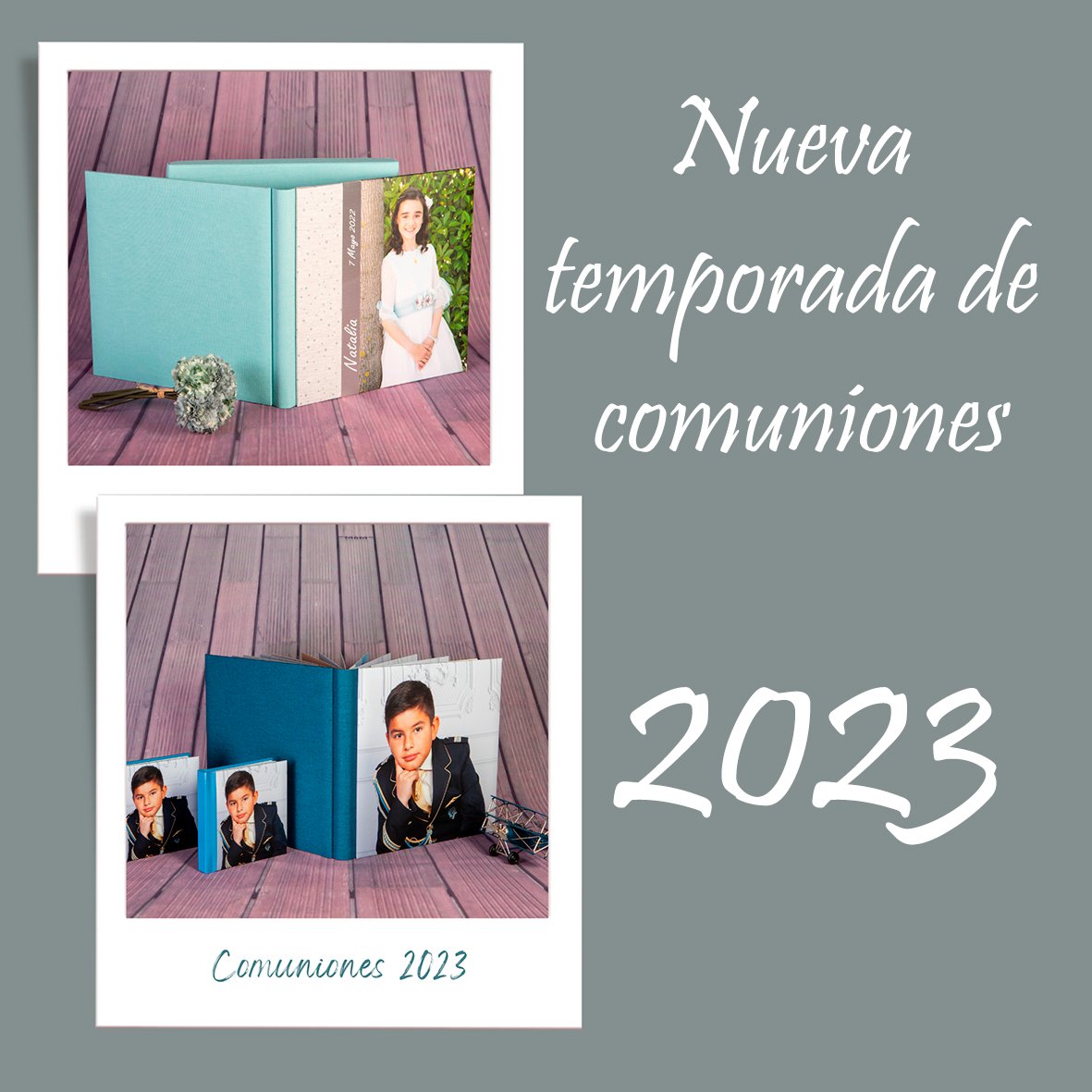 StudioalonsoFot's tweet photo. Temporada comuniones 2023.
* Reportajes de comunión en estudio
* Álbum digital comunión
* Recordatorios y marcos
* Detalles para los invitados
Puedes ver nuestros trabajo en: https://t.co/gfkHTYGrAq o visitarnos en nuestro estudio previa cita .
 Info@studioalonso.com https://t.co/N5PtbSHAAy