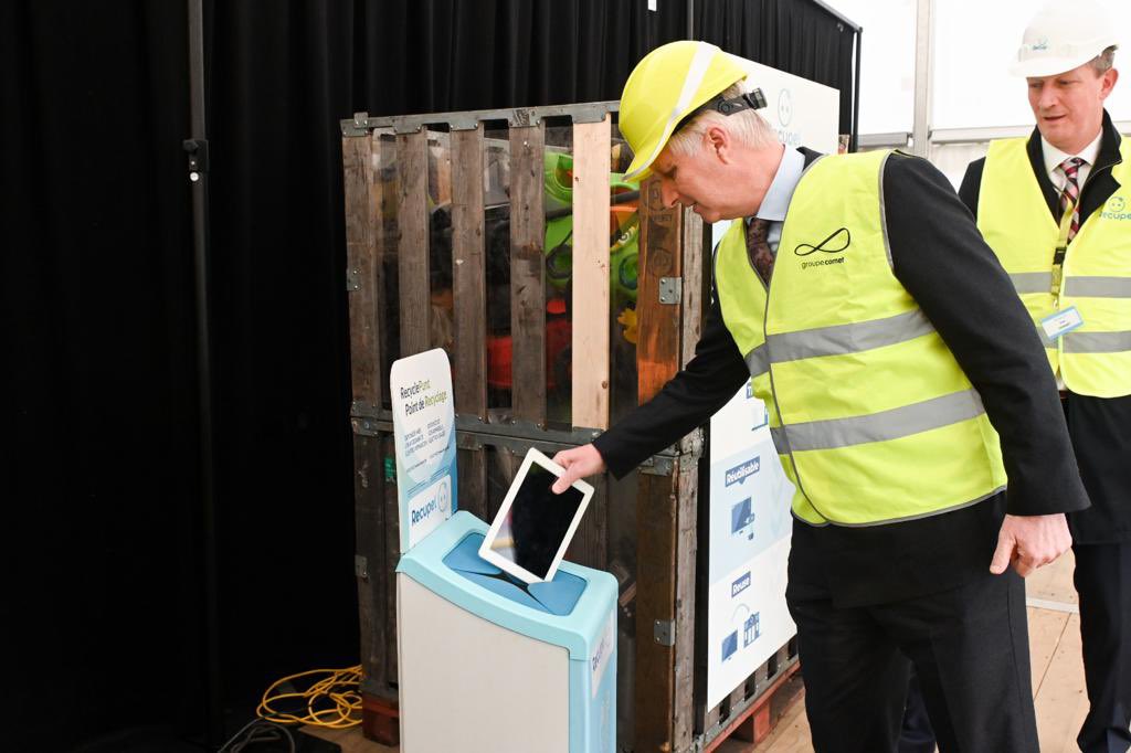 Belgian Royal Palace tweet media