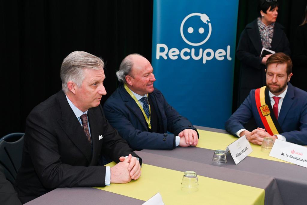 Belgian Royal Palace tweet media