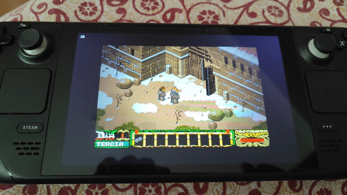 <a href="/SirArturo3/">Sir Arturo</a> <a href="/AbadiaExtensum/">La abadía extensum</a> <a href="/Cubopop1/">Cubopop</a> <a href="/ManuelPazosMSX/">Manuel Pazos</a> <a href="/LordFredPixel/">Daniel Celemín</a> Yo lo juego en la Steamdeck...que para el caso es lo mismo 🤣