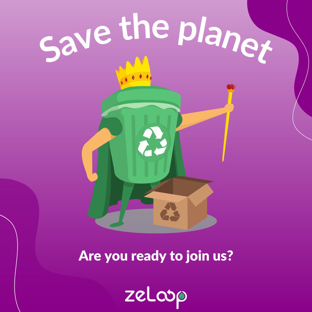 Small acts when multiplied by millions of people can transform the world🌍

Download the ZeLoop app to get started!

#mothernature #savetheplanet #ecomission #recycle #globalchange #responsibleactions #zeloop