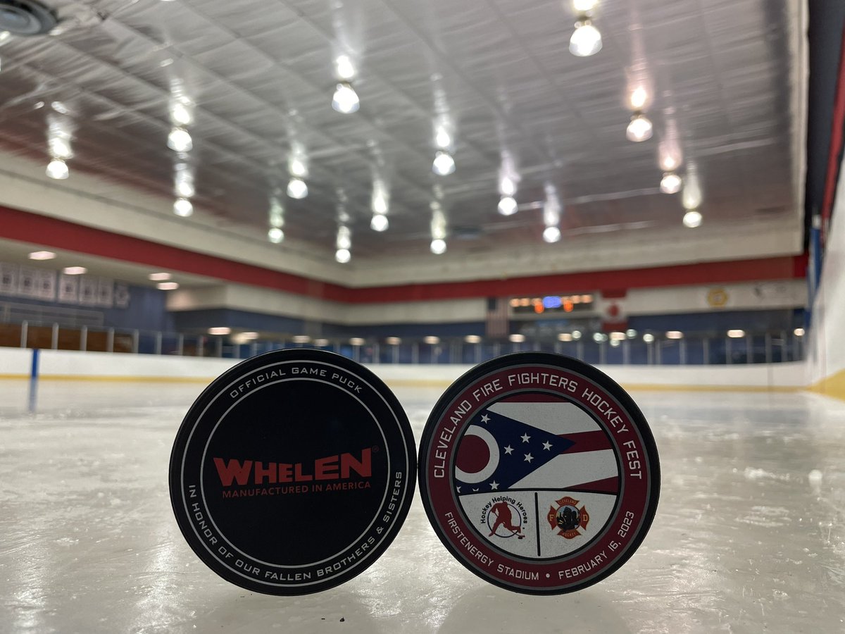 H6_Photo's tweet photo. Getting ready for a big day of hockey at the Cleveland Firefighter’s Hockey Fest! @Cleveland_FFs @ClevelandFire #hockey #clevelandfire #cle #firefighters #firefighter #lodd https://t.co/y9Ollpl6rP