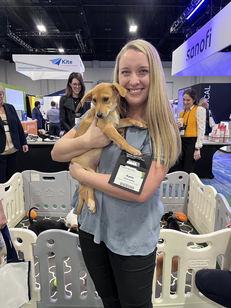 Quick pupdate from #Tandem23 🐶