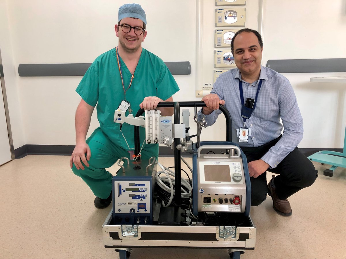 Did you know we support #OrganDonation at @NewcastleHosps? ❤️ We #funded an innovative ANRP machine, which restores circulation to abdominal organs of donors. So far, it has enabled 6⃣ transplant surgeries with organs that may not otherwise have been viable, changing lives 🏥