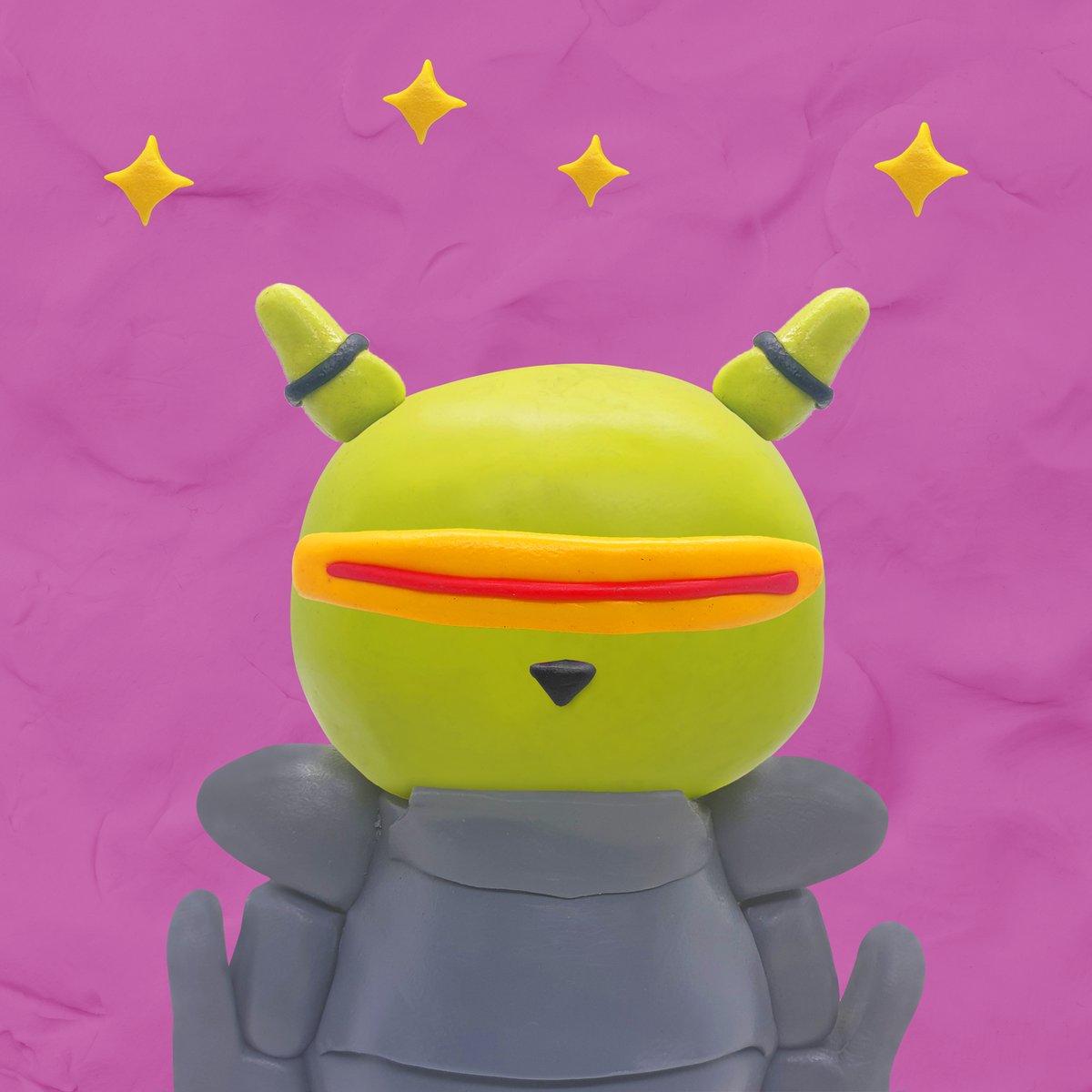 Beep Beep Beep. Target Locked-on.

Our ClayMonster robot army shall be unleashed upon the evil creatures in Cardano.

If you are holding a Monster Pass, you will be safe!

Here are 3 Monster Pass to be won.

Like, RT, Tag for a chance to win!

#CNFT #CNFTGiveaways #Cardano