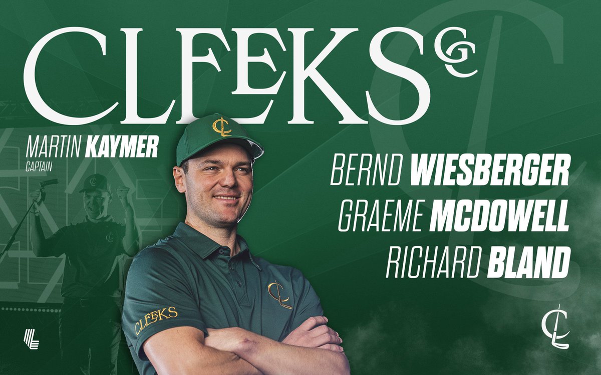 TeeTimesPub's tweet photo. 4 more #LIVGolf 2023 rosters confirmed today:

Ripper GC: Cam Smith, Marc Leishman, Matt Jones, Jed Morgan
Fireballs: Sergio Garcia, Abraham Ancer, Carlos Ortiz, Eugenio Chacarra
Crushers GC: Bryson DeChambeau, Paul Casey, Charles Howell III, Anirban Lahiri
Cleeks GC: Martin Kaymer, Bernd Wiesberger, Graeme McDowell, Richard Bland