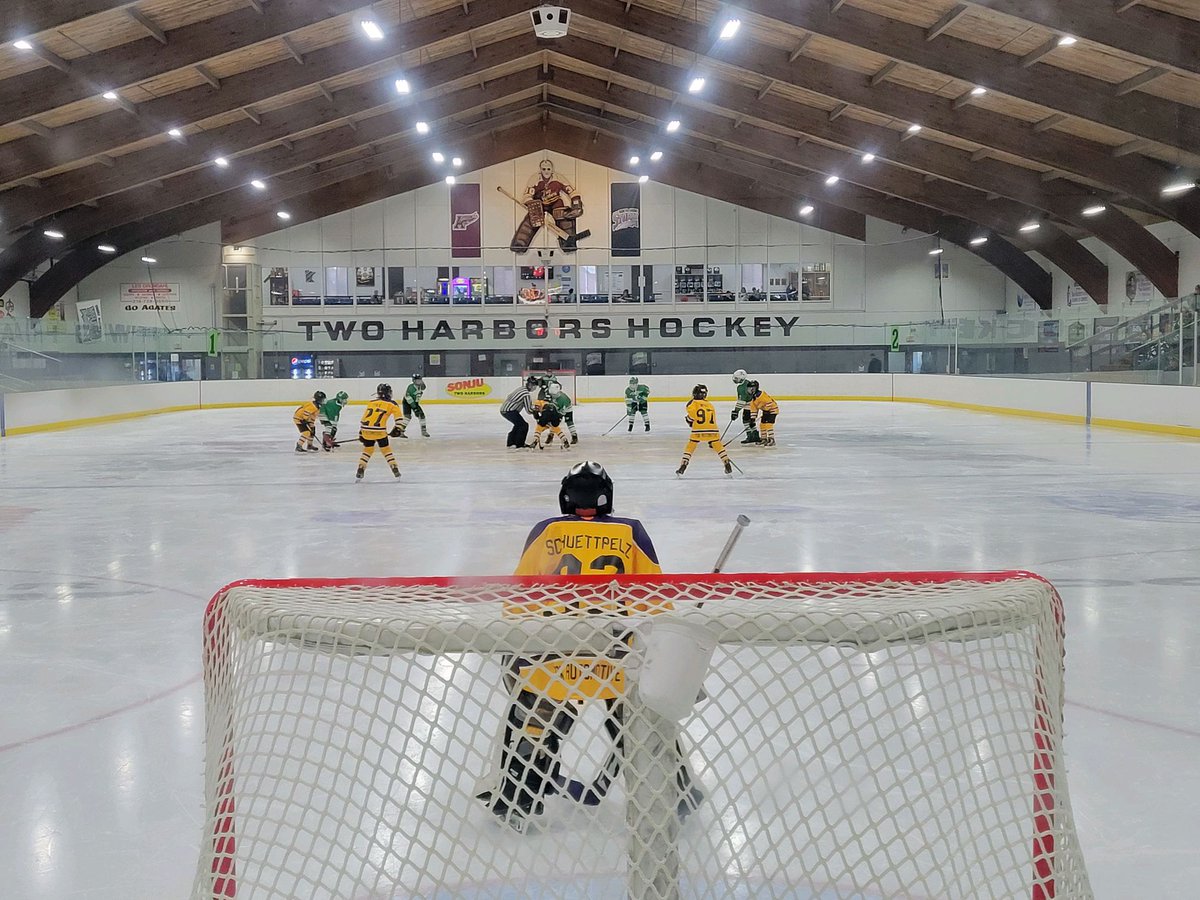 CCHA Squirt B2 Gold took 2nd at the Great Lake Skate Tournament in Two Harbors last weekend. The Stormhawks defeated North Shore 10-0 &amp; North Metro 7-2 before falling to Greenway in the title game. CC Gold has now earned 1st-, 2nd- and 3rd-place tournament trophies on the season