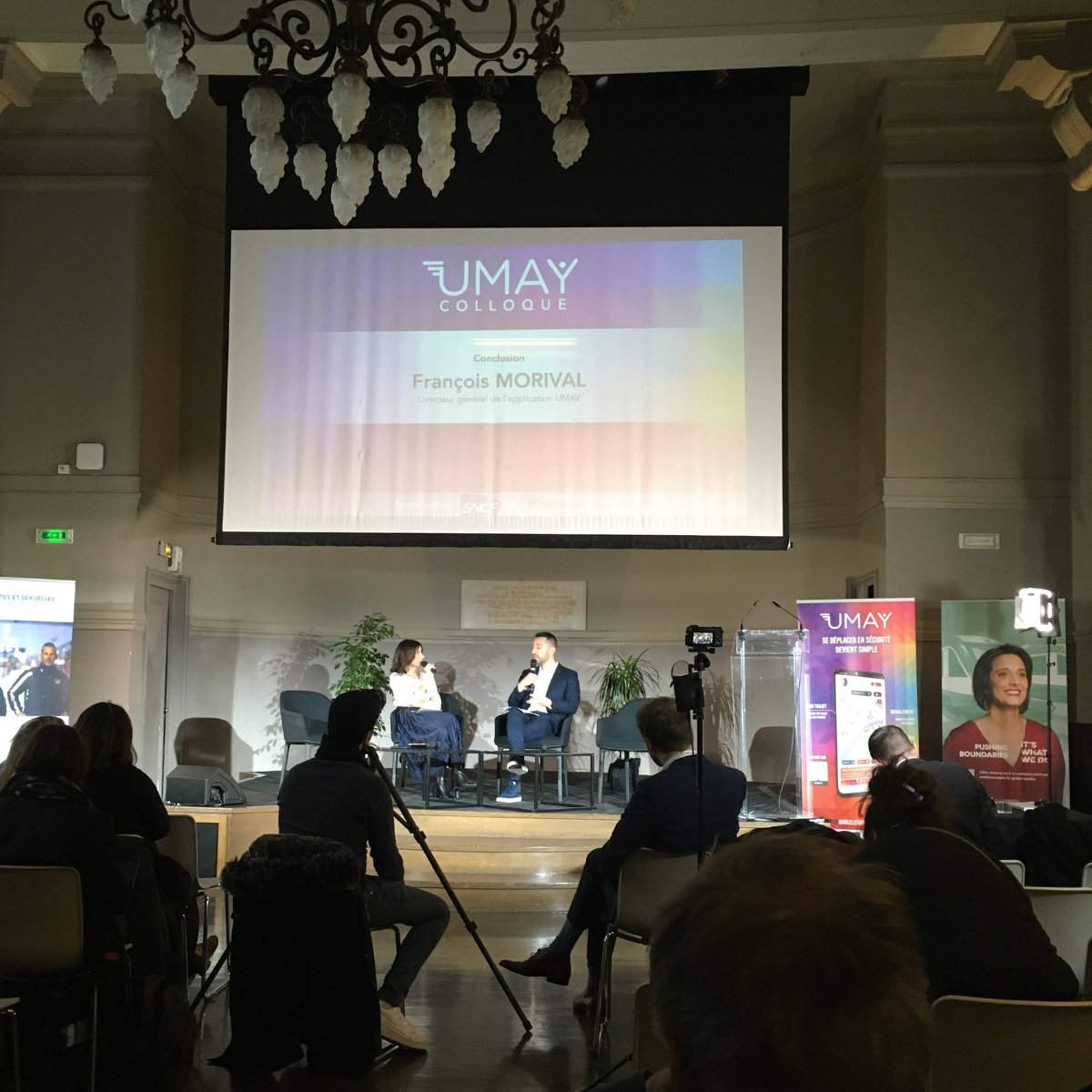 transdevFR's tweet photo. 🚨 La #sécurité dans l’#EspacePublic est l’affaire de toutes &amp; tous ! @Transdev, fier d'être partenaire du colloque organisé sur ce thème par @Umay_app avec qui nous collaborons pour trouver des solutions durables en matière de #sûreté dans les #TransportsPublics ⤵ https://t.co/tVihi6Z9Z5