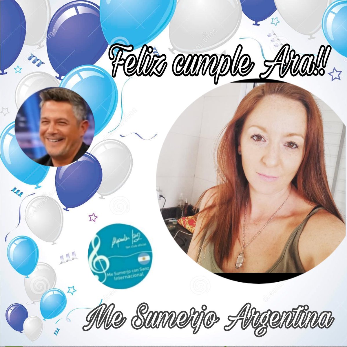 SILVINA F :-)🎼⭐100% Sanzera 🇦🇷 (@saf76) on Twitter photo Feliz cumple Ara!!!!🎂🎂🎂 Nuestra bella sumergida santafesina da una vuelta al sol y espera que la sorprendas con tu beso. Le alegras el corazón???😍🥰🥰🥰 Pasas por su buzón? 😍<a href="/AlejandroSanz/">Alejandro Sanz</a>
👉👉👉<a href="/AraSumergidaArg/">AraSumergidaArg🇦🇷</a> Feliz cumple Ara!!!!🎂🎂🎂 Nuestra bella sumergida santafesina da una vuelta al sol y espera que la sorprendas con tu beso. Le alegras el corazón???😍🥰🥰🥰 Pasas por su buzón? 😍<a href="/AlejandroSanz/">Alejandro Sanz</a>
👉👉👉<a href="/AraSumergidaArg/">AraSumergidaArg🇦🇷</a>