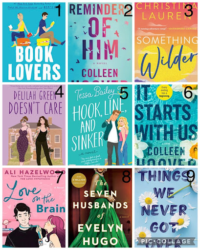 bookreadsforyou's tweet image. Here are 9 books that were in top romance reads of 2022. You get to reread 2 of them for the first time again. Which ones are you picking?
#bookreads #romancebooks #pick2
