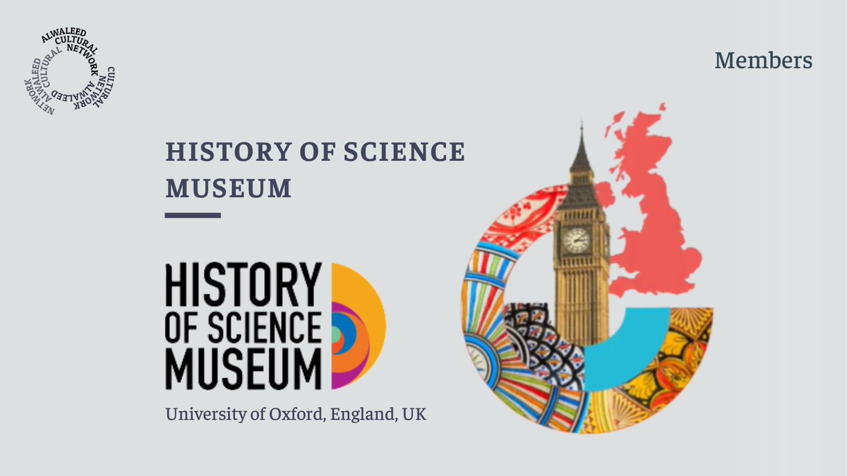 AlwaleedNetwork's tweet photo. Alongside @Pitt_Rivers, @HSMOxford facilitates @MultakaO's work whilst also showcasing a remarkable collection of #Islamic #artisanship and #science. 

Find out more about all our members and projects: https://t.co/gDROoiX8g0 https://t.co/F4QoRXjuqW