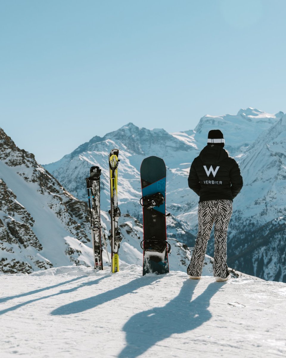 When daydreams become real. Recap of a day in the sun. #WVerbier #WHotels #Verbier