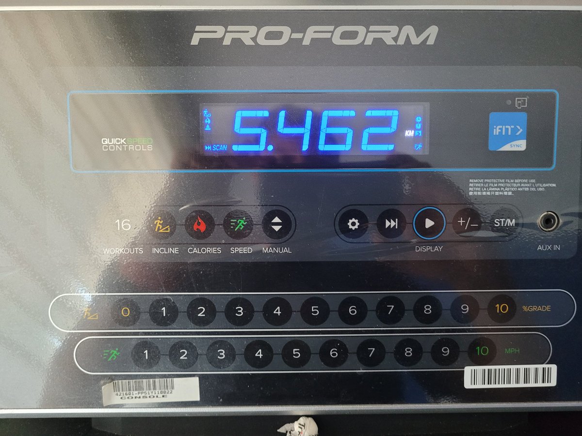 Antes de ir a la trabajación, unos kms para liberar endorfinas... ademas hoy hay juego #Uefa #BARMUN
#Reto2023kms
#Reto1200kms
#Reto50k 
@ManicomioRunner 
@CorroAMiPaso