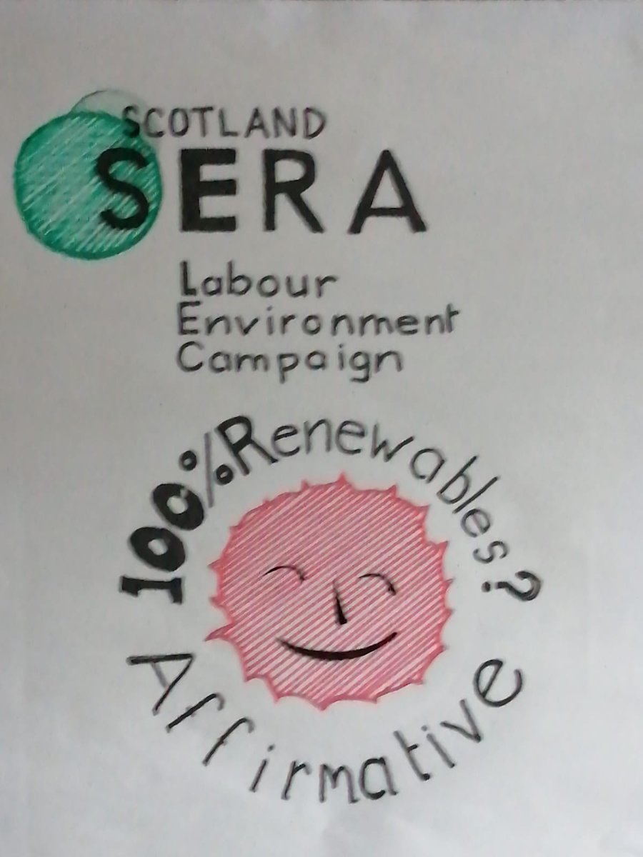 SERAScotland's tweet photo. Zero carbon without nuclear. Investment in renewables and storage. New green jobs. 

Read SERA Scotland’s submission to Scottish Labour’s Energy Commission, then join SERA: https://t.co/y8sXuEYde9

https://t.co/7bmoL7ty47 https://t.co/nod2EySBJj