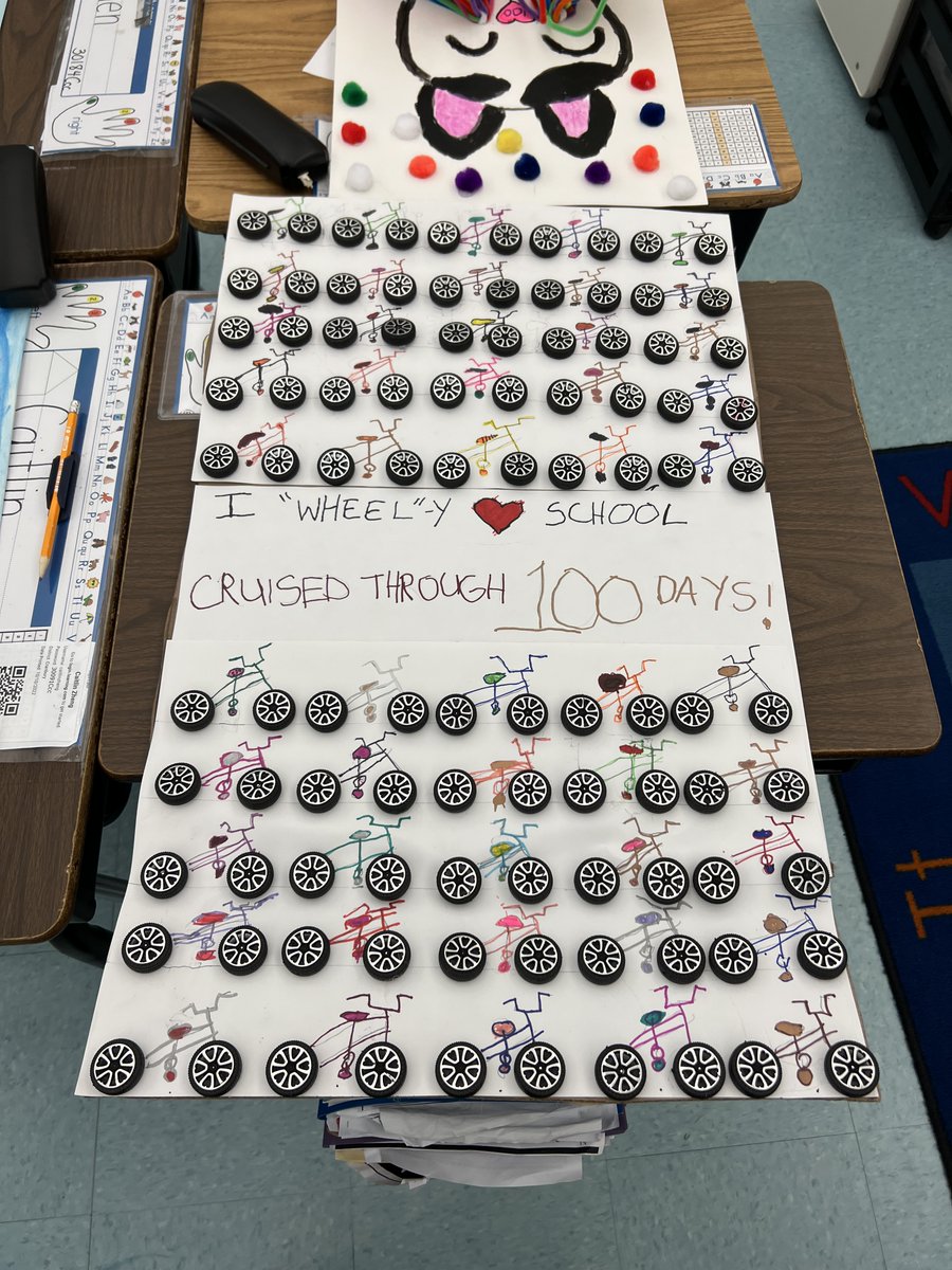 Happy 100th Day of School! #cranburyschoolpride