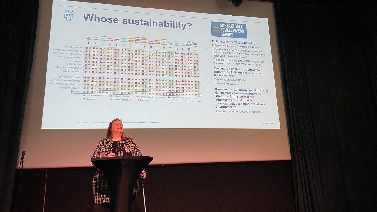 Professor Eva Pongracz highlighted the need for clean and affordable energy. “About 2.4 billion people in the world are still using unclean cooking and heating solutions.” Universal access to modern sources of energy is needed. Energy efficiency is a shared interest.