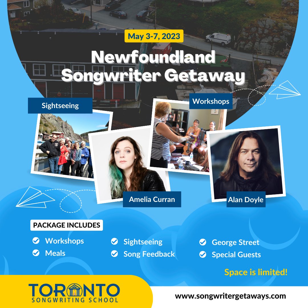 Toronto Songwriting tweet media