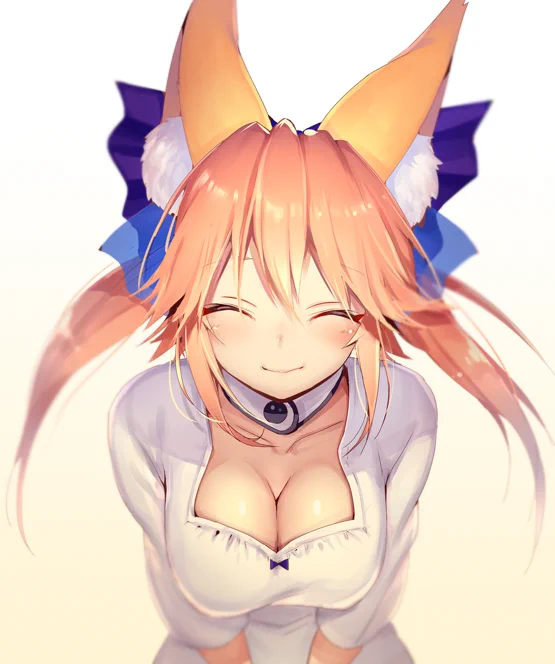 【Fate】玉藻ちゃんxoxo#Fate#玉藻の前 