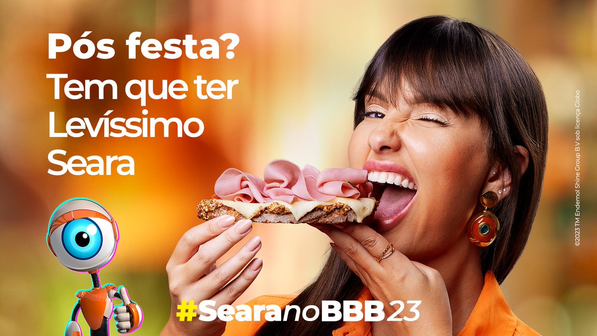 seara_brasil's tweet photo. Depois de uma festa que deu o que falar, que tal começar o dia mais leve? Bora tomar café com o Levíssimo Seara com a ADM? 🤤#SearaNoBBB23 #Seara #BBB23 https://t.co/Picdfg7qaW