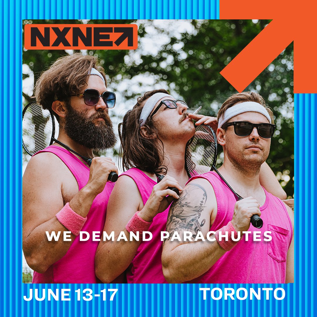 SEE YOU IN JUNE CANADA! We are incredibly excited to announce we will be playing <a href="/nxne/">NXNE</a> festival in Toronto this Summer! You can get your NXNE festival passes now! #NXNE2023