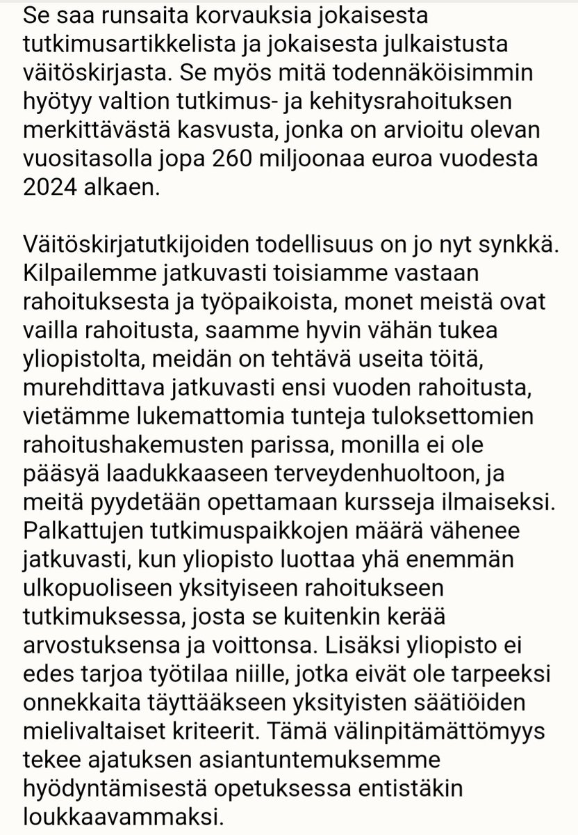 DocSoBe's tweet image. DocSoBe vastustaa UTU:n budjettileikkauksia! LUE LISÄÄ TÄSTÄ 👇 #UTU #utugs #yhteiskuntatieteellinen #UniTurku #turunyliopisto #opettajankoulutus #väitiös