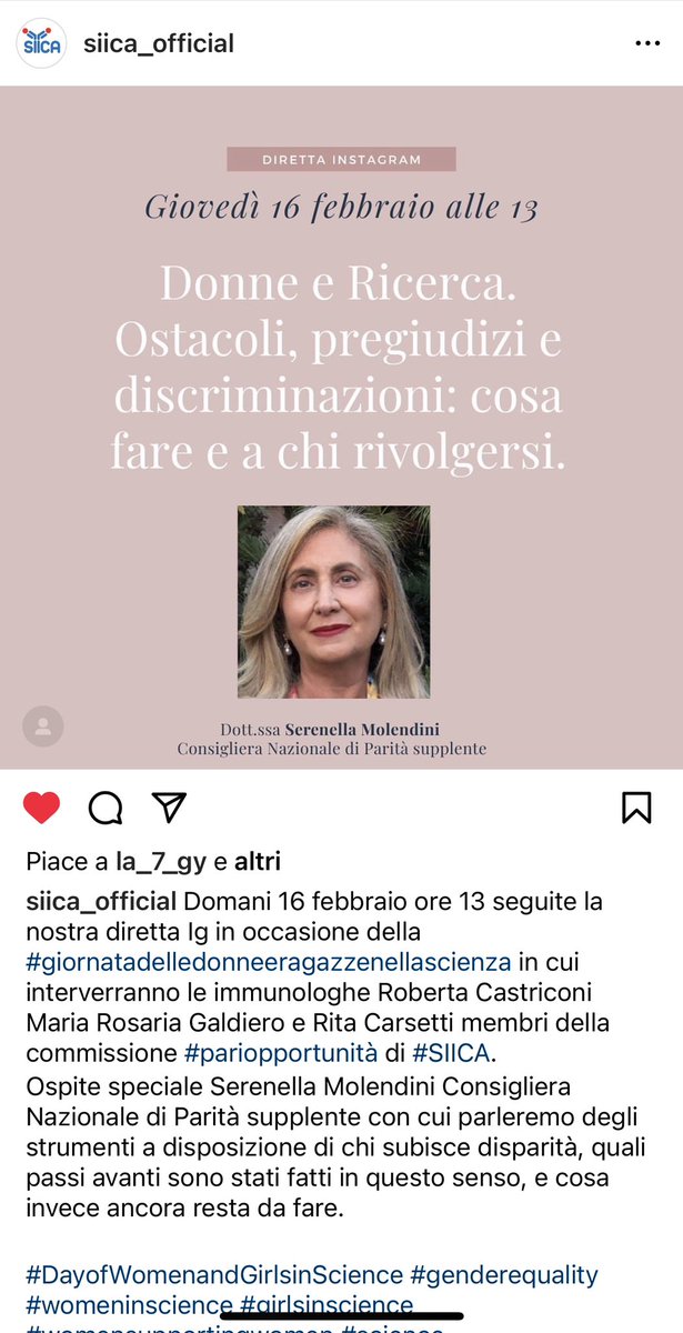 Serenella Molendini tweet media