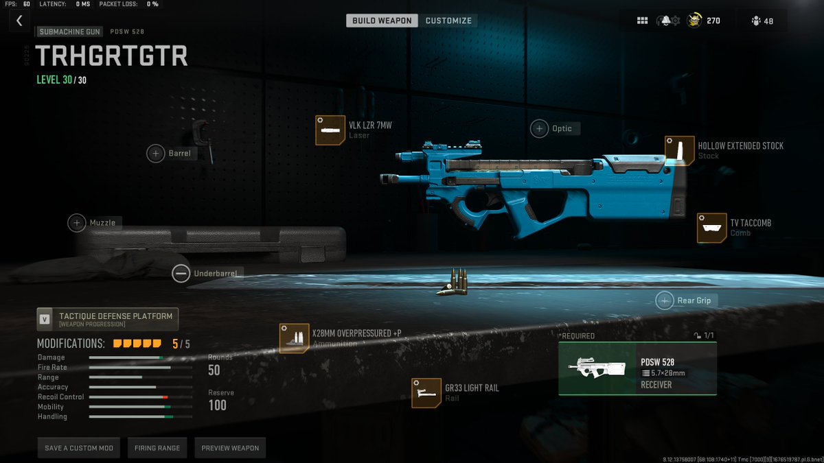 WarsZ's tweet photo. THE BEST UPDATED P90 CLASS AND WEAPON TUNING FOR WARZONE SEASON 2! This might be the best SMG in my opinion at the moment. Final attachments below 🔽 https://t.co/5xeBoJmAeA