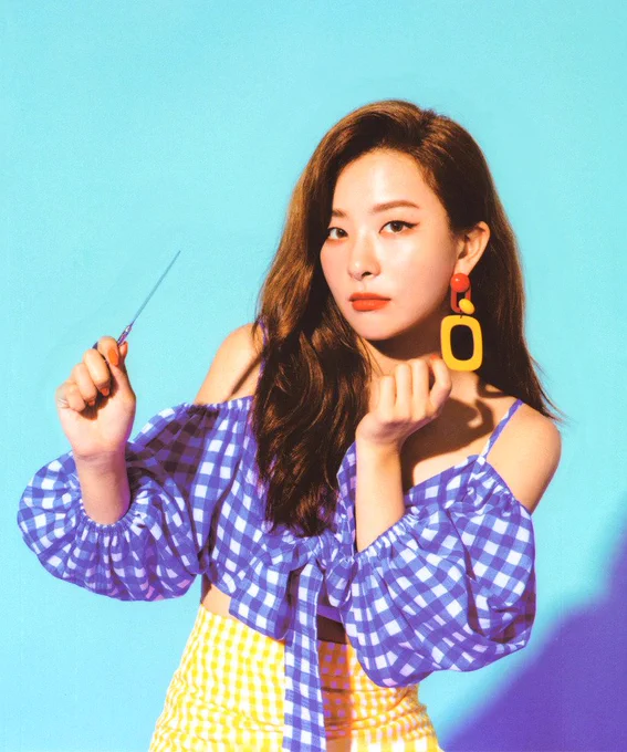 red velvet 'summer magic' scans 