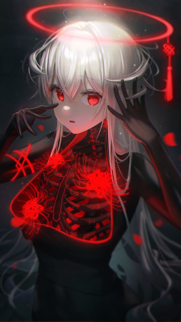 Anime Wallpapers on Twitter ""Lycoris Radiata [Original] (1210 x 2151