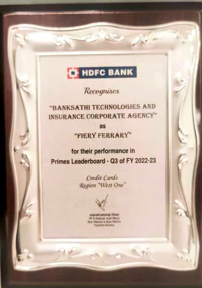 banksathi1's tweet photo. Congratulations to Ms. Bharti Chawla and here team on receiving an award🏆from HDFC Bank for their performance on the Prime Leader Board

It's always great to be recognized for your hard work and achievements.

#award #bestperformer #bestcontributor #awardwinner #teamcontribution https://t.co/4MIToSnEJD