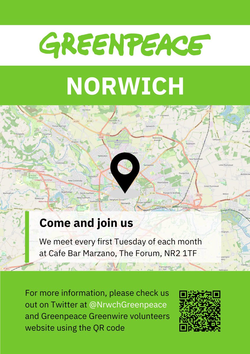 Mark it in your calendars! Next meeting is the 7th March. Come along &amp; let's get some good change going for the world.