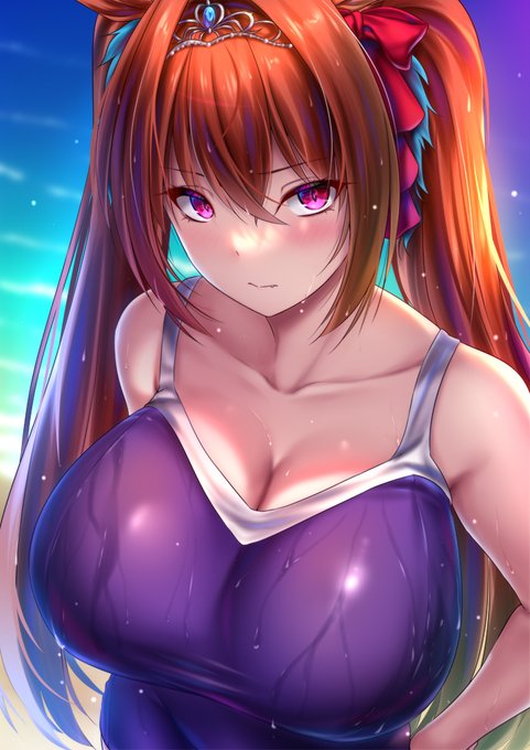 …………なによ
#ウマ娘 