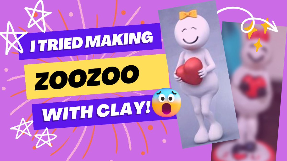 trapt_yogini's tweet photo. Do watch this cute zoo zoo clay art .
#clayart https://t.co/3K0CDlaYWJ