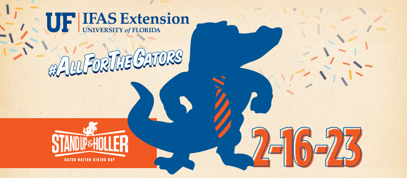 ShannonAshley's tweet photo. This #GatorGivingDay, consider supporting a local #AgAwareness program called Agri-Fest! This amazing program share agriculture with thousands of 4th graders in Polk County every year!
Donte now: https://t.co/19dYm3w8sq (Tax deductible) #Standupandholler https://t.co/QvvN7SiimH