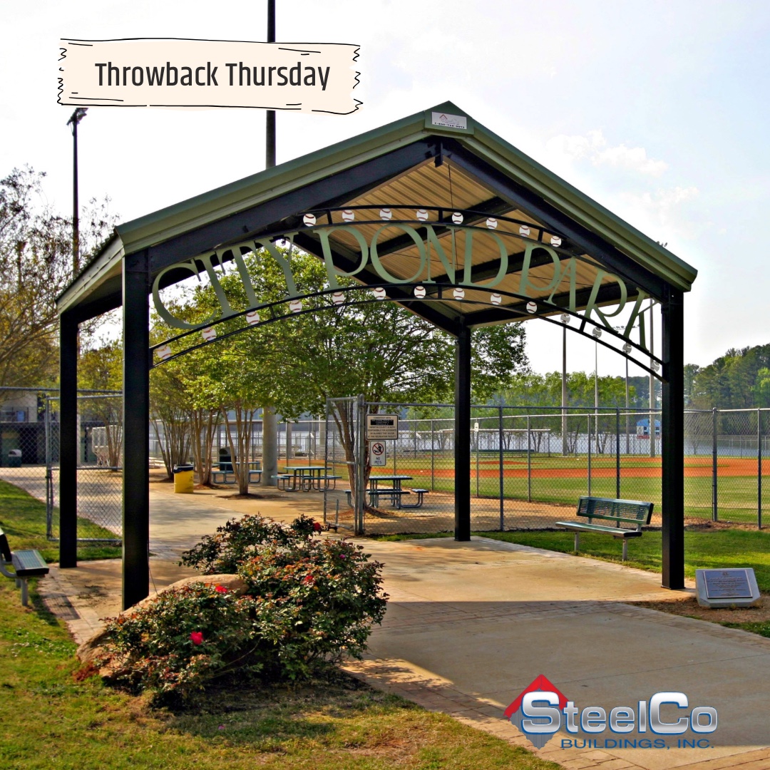 SteelCoBldgs's tweet photo. Throwback to a project at City Pond Park in Newton County, Georgia. We loved the opportunity to help enhance this community space.
#tbt #steelcobuildings #throwbackthursday #throwback #recreationalbuildings #reccenter #construction #steelbuilders #buildersofgeorgia https://t.co/uRmHj4R5SG