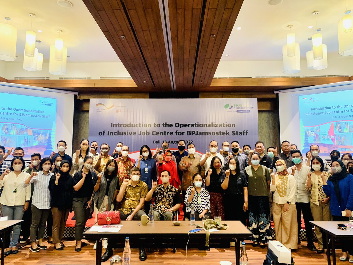 RozannaCut's tweet photo. Let us collaborate in the noble mission to empower #personswithdisabilities through #InclusiveJobCentre as the gateway to #inclusive labour market. Check our joint force with @APEKSIid #DecentWork #employmentpromotion #Vocational #training #education #sdg #InclusionMatters https://t.co/7w23vOsGk5