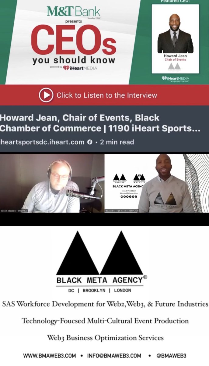 Howard R. Jean 🇭🇹 • DC • NY tweet media
