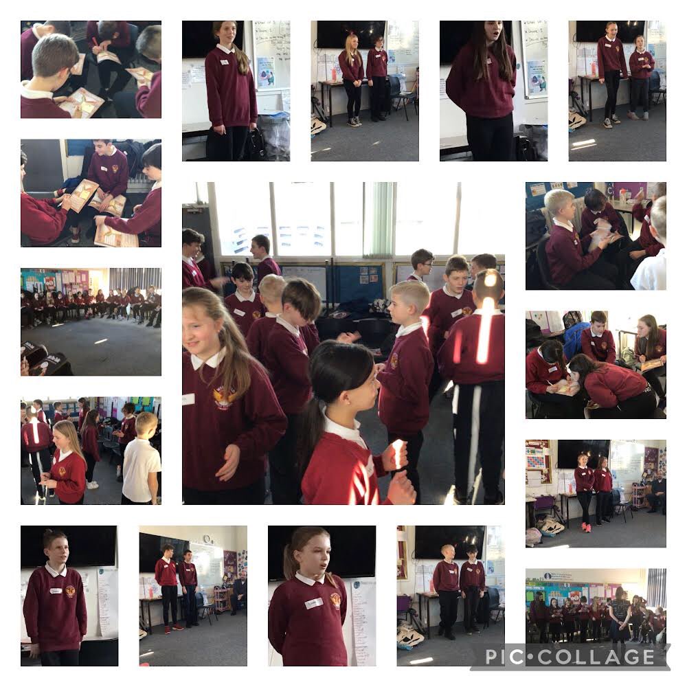 Y7 completed the ‘Talk the Talk workshop’. The children were captivated by the leaders and enjoyed working on their communication and public speaking skills. 
We will certainly be using these skills in our lessons! #talkthetalkuk #talkthetalk   #confidentcommunication #oracy
