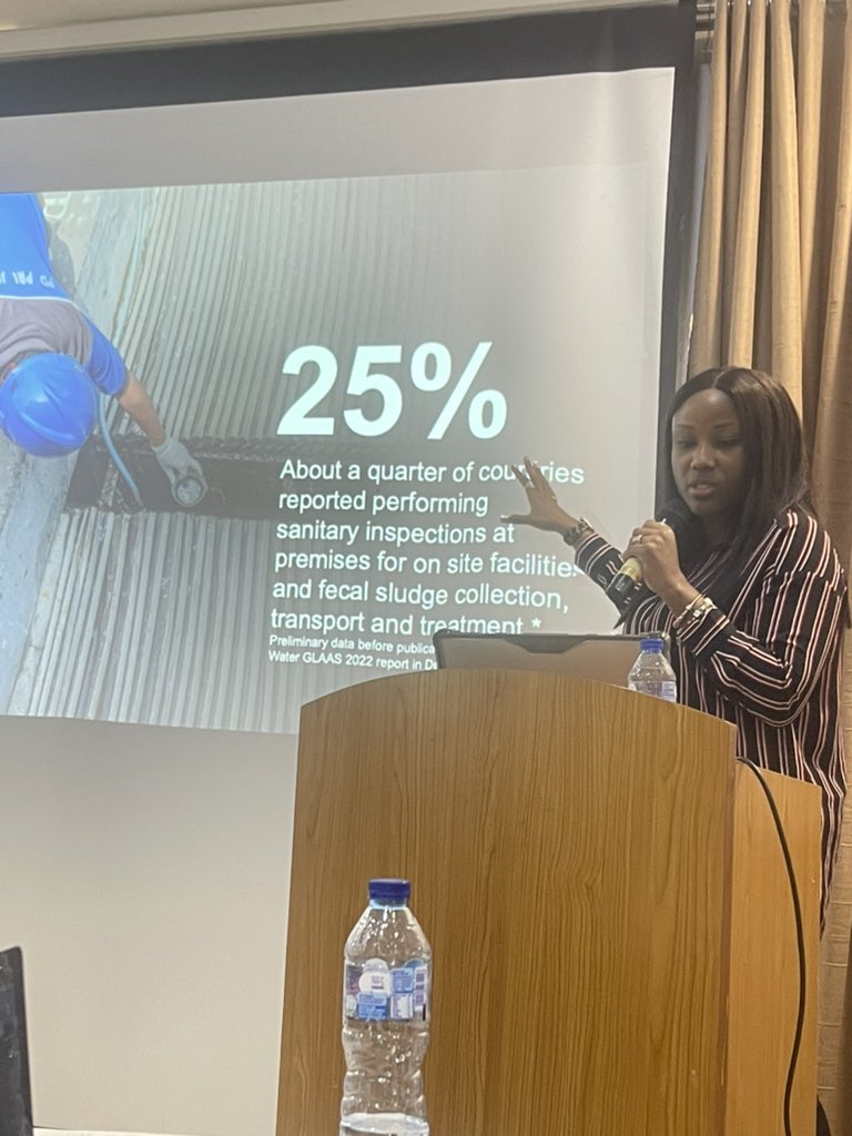 EHS_Division's tweet photo. A two day Capacity Building workshop on safely Managed Sanitation and ASPG   Organized by @WaterAidNigeria with the Environmental Health and Sanitation Unit of Federal Ministry of Environment In attendance https://t.co/KJNRA5xt9m