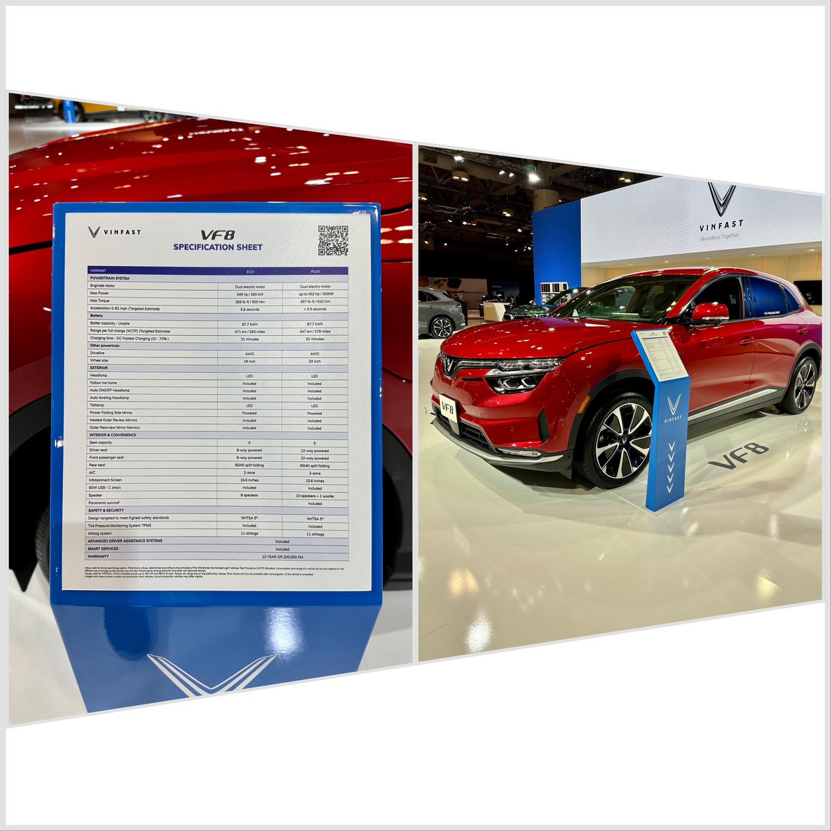 Electric_Canuck's tweet photo. Vinfast VF8 #torontoautoshow https://t.co/Y8xnFltdJn