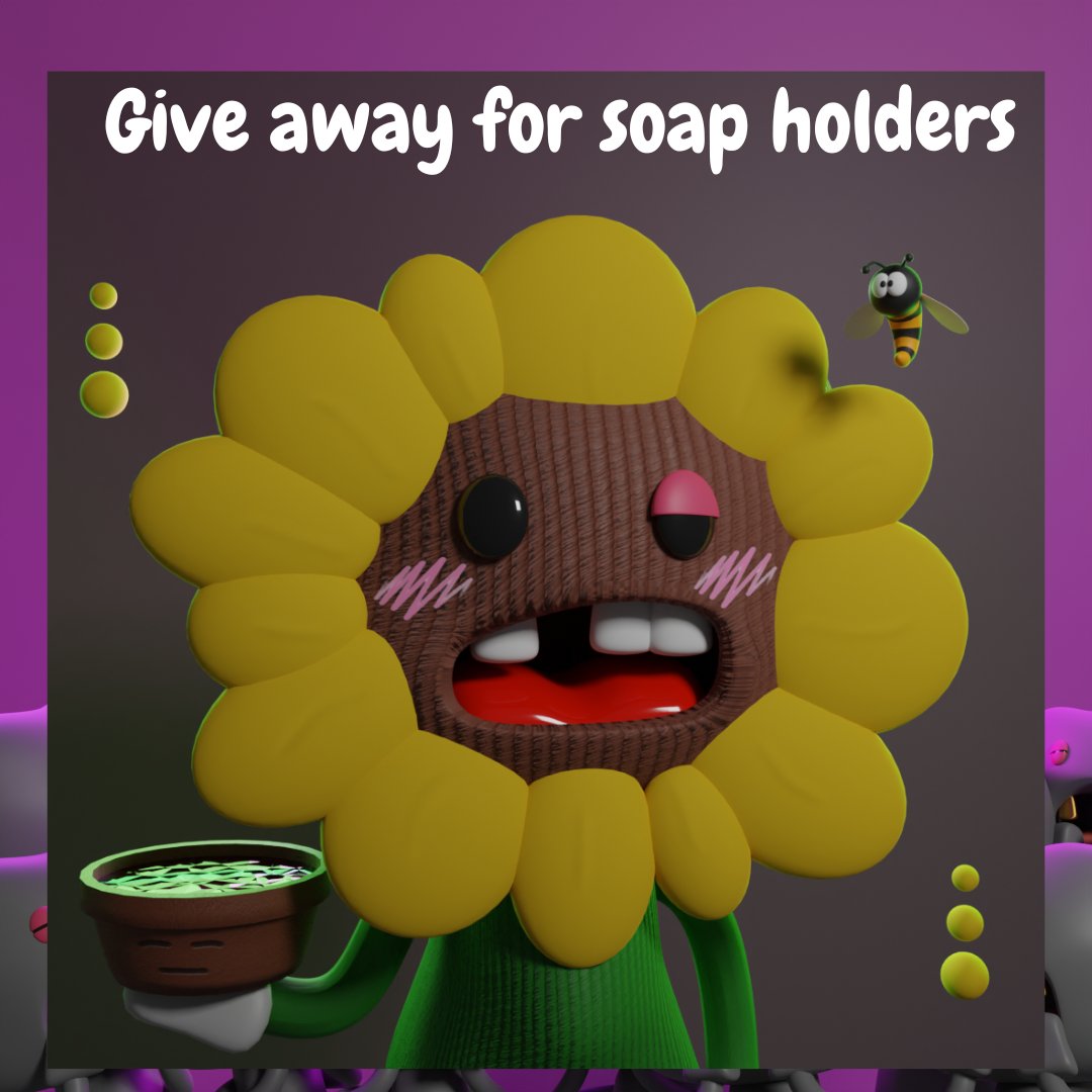 Soap Frens tweet media