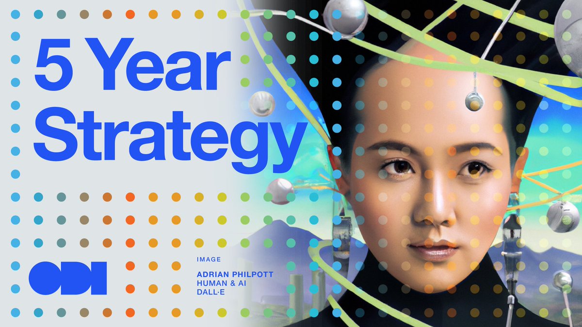 Today we're launching our #5YearStrategy, setting out our priorities and commitments to take us on the journey that achieves our vision - a world where data works for everyone. You can find the full strategy and summary here⬇️ hubs.li/Q01CBkpJ0