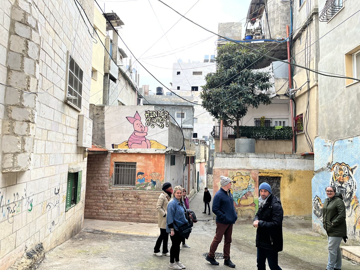 northerncanon's tweet photo. Today’s journey with @fodip took us around some of the political and religious sites in Bethlehem. It has been a humbling privilege to experience dialogue and see people’s stories in this place. #peacebuilderswithfodip https://t.co/BtN3fyv0rt
