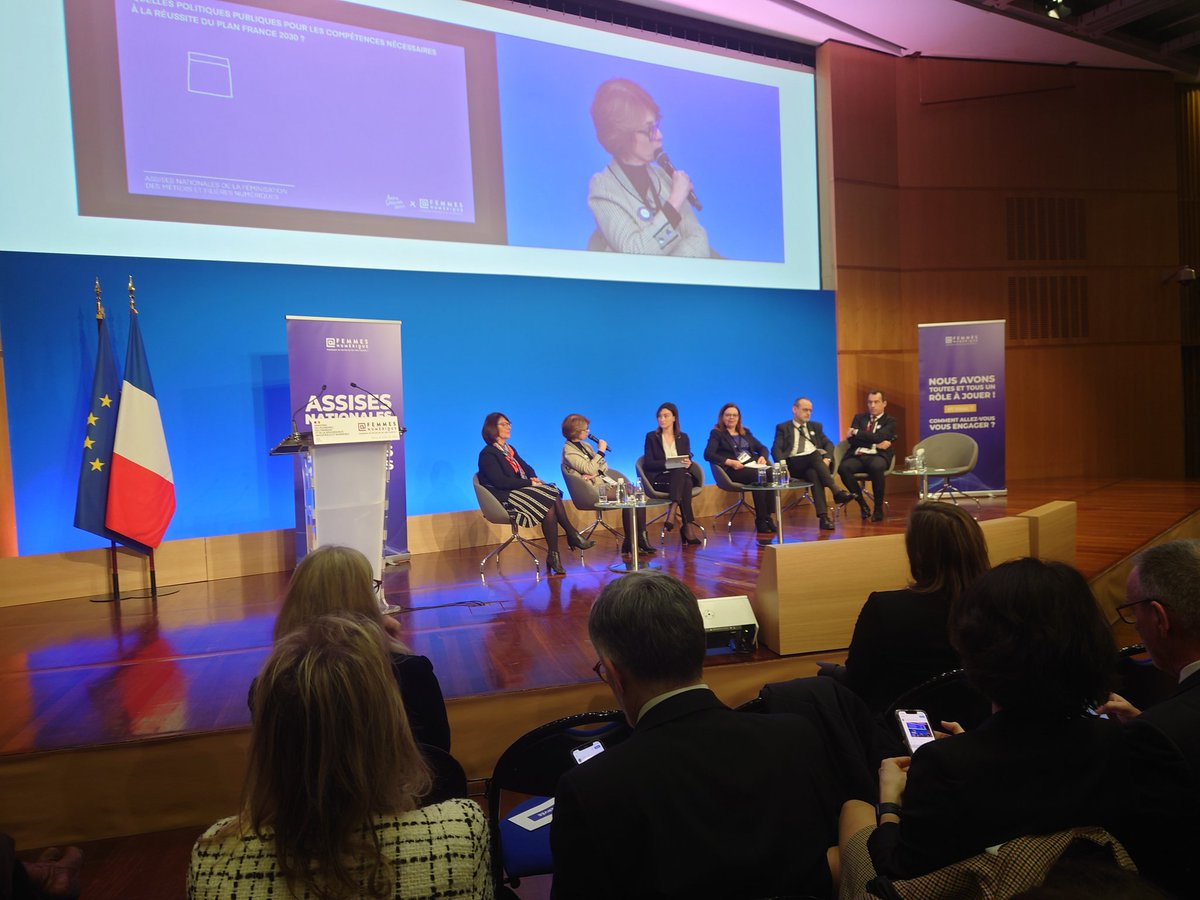 Aurélie Beaupel (@danseetdense) on Twitter photo #FemNum23 quand ça parle #Parcoursup aux assises Féminisation des métiers du #numerique, je pense aux 3 vidéos <a href="/numeum_/">numeum</a> Casser les codes youtu.be/uwvhWs54RN4
🔛 À diffuser largement⚡ <a href="/jcmorisseau/">JC-San</a> <a href="/MaylisStaub/">Maÿlis Staub</a> <a href="/dthouviot/">Delphine Morandet</a> <a href="/CatLadousse/">Catherine Ladousse</a> <a href="/champaney/">〔SaturnJoker〕</a> <a href="/CLAPOTMireille/">Mireille Clapot</a> <a href="/ClaudeRoiron/">Claude Roiron</a> #FemNum23 quand ça parle #Parcoursup aux assises Féminisation des métiers du #numerique, je pense aux 3 vidéos <a href="/numeum_/">numeum</a> Casser les codes youtu.be/uwvhWs54RN4
🔛 À diffuser largement⚡ <a href="/jcmorisseau/">JC-San</a> <a href="/MaylisStaub/">Maÿlis Staub</a> <a href="/dthouviot/">Delphine Morandet</a> <a href="/CatLadousse/">Catherine Ladousse</a> <a href="/champaney/">〔SaturnJoker〕</a> <a href="/CLAPOTMireille/">Mireille Clapot</a> <a href="/ClaudeRoiron/">Claude Roiron</a>