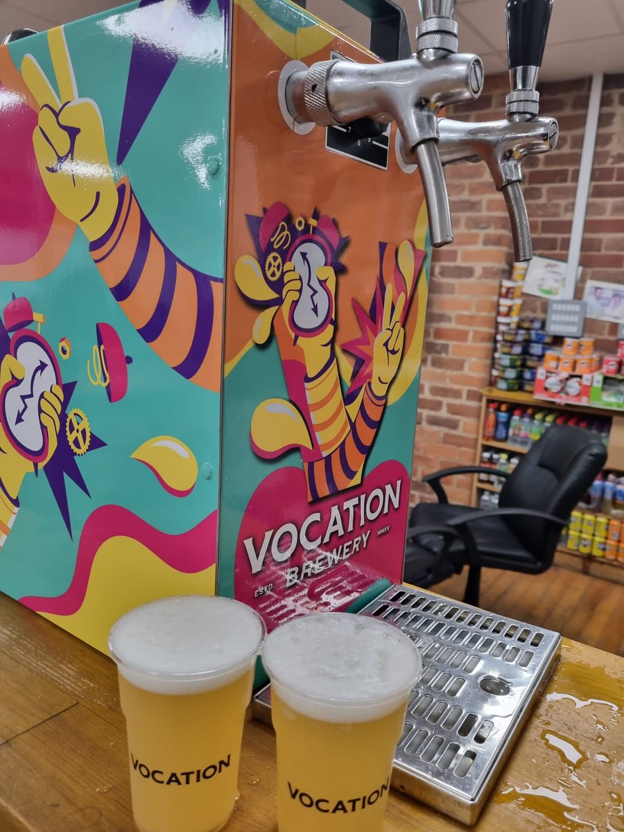 TCA_Foundation's tweet photo. Bar is open @vocationbrewery #24hrnetathon https://t.co/qvw2RK93pr