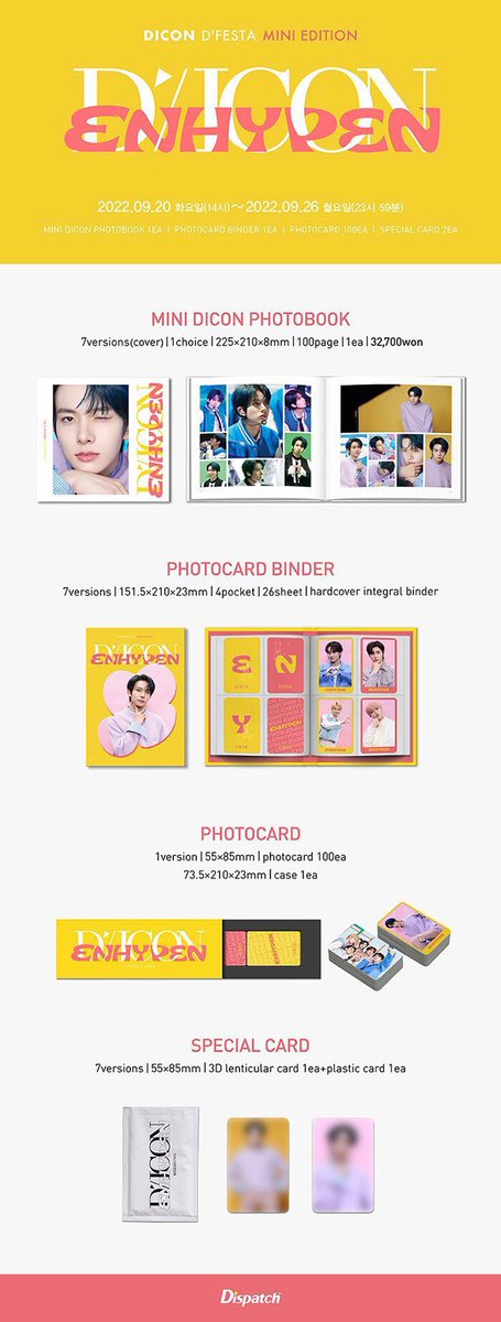 hssncartsz's tweet photo. ﾐ ꒰ #colebentables ☻ ꒱ 彡
💸 wts lfb enhypen pc
                   人◝𓆩♡𓆪◜人
. . . batch 6 (last batch na)
↝ check reply for more info !
↝ x for impatient buyers !
↝ read pinned twt for more info !

🏷️ enhypen mini dicon tingi https://t.co/RXXPcIwsoW