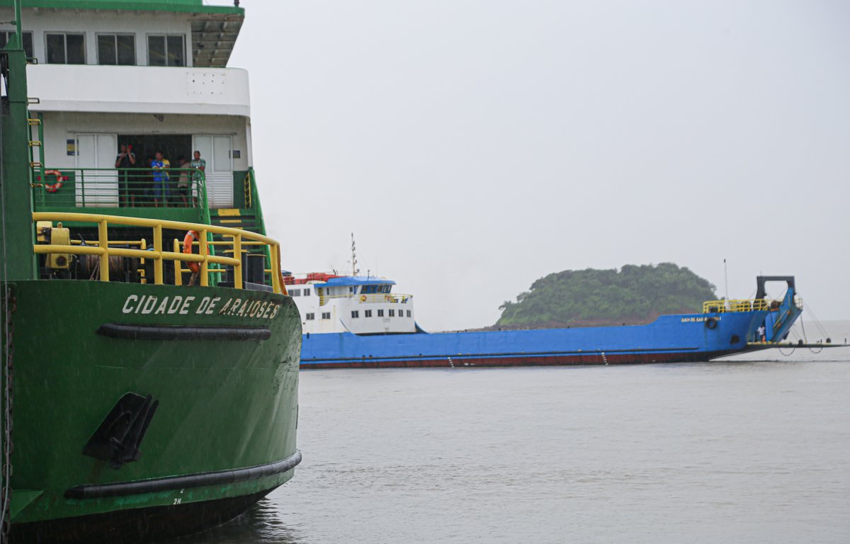 GovernoMA's tweet photo. O #GovernoMA vai garantir durante o período carnavalesco no estado, a gratuidade no transporte aquaviário e semiurbano para a população maranhense. 

✅Os ferryboats serão gratuitos durante o sábado (18) e a quarta-feira (22). E os ônibus semiurbanos, no sábado e no domingo (19). https://t.co/AQrUlWVp51